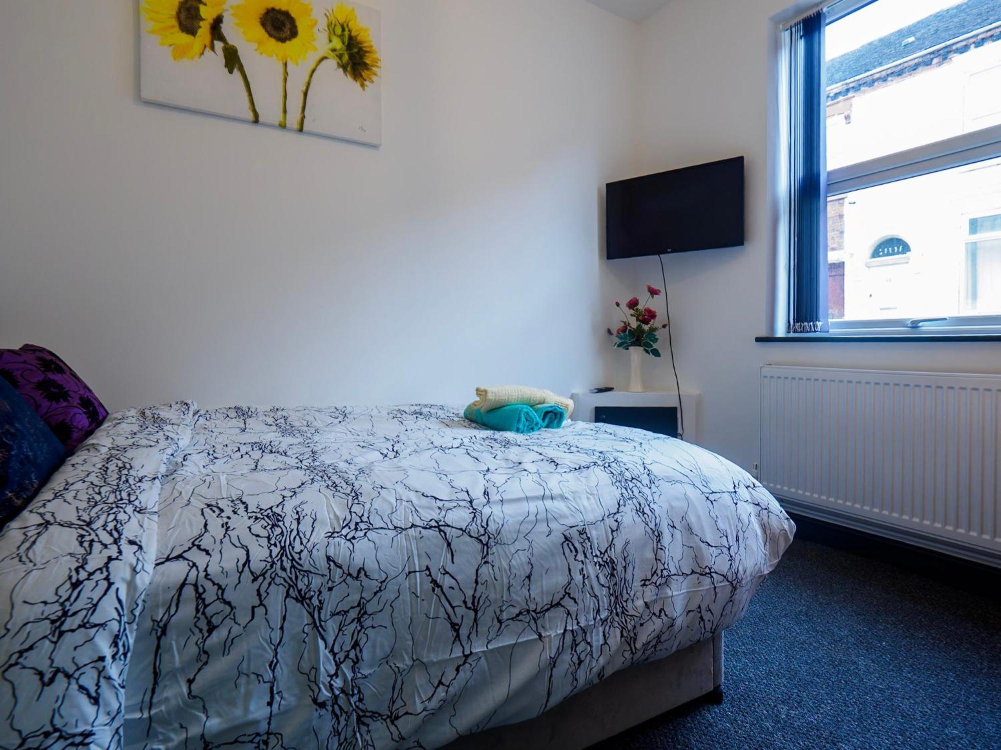 Chatham Lodge Cosy Large Double Room 1 Stoke-on-Trent Extérieur photo