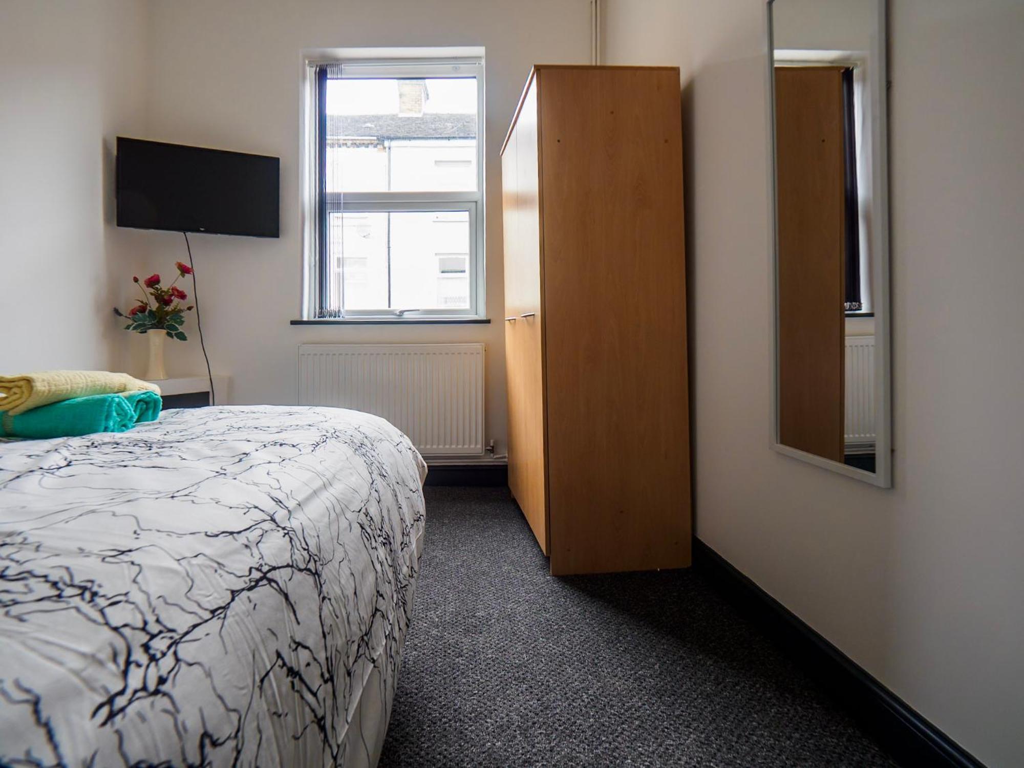 Chatham Lodge Cosy Large Double Room 1 Stoke-on-Trent Extérieur photo